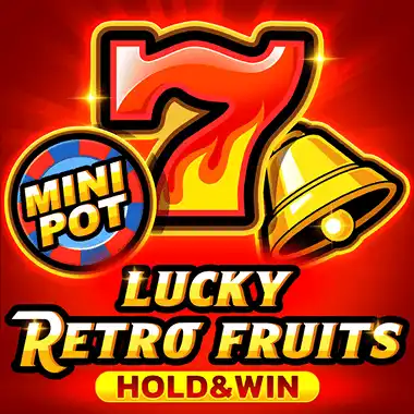 Lucky Retro Fruits Hold And Win game tile