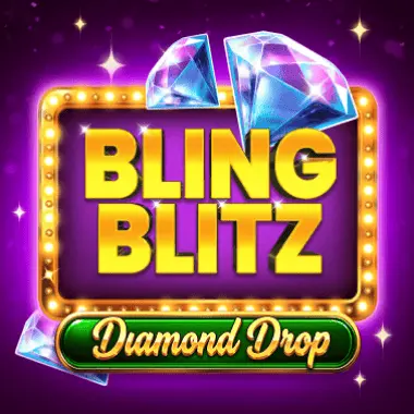 Bling Blitz Diamond Drop game tile