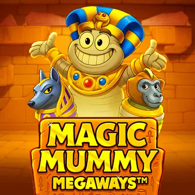 Magic Mummy Megaways game tile