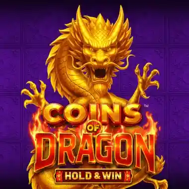 Coins of Dragon - Hold & Win game tile