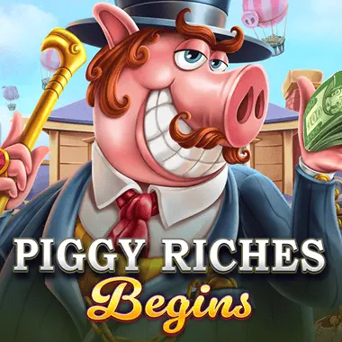 Piggy Riches Begins game tile