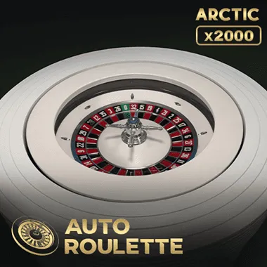 Auto Roulette Arctic X2000 game tile