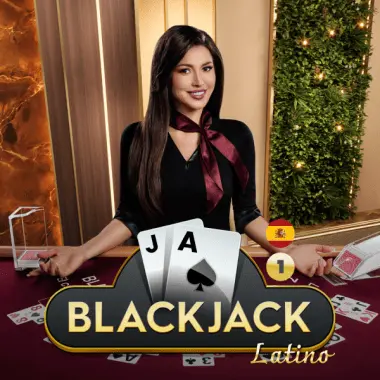 Blackjack Latino 1 game tile