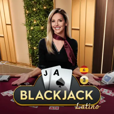 Blackjack Latino 3 game tile