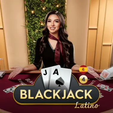 Blackjack Latino 4 game tile