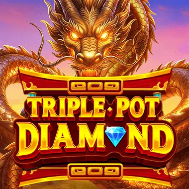 Triple Pot Diamond game tile